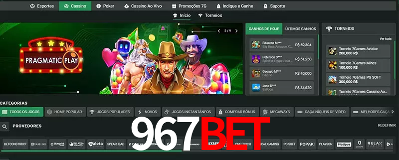 cassino 967bet